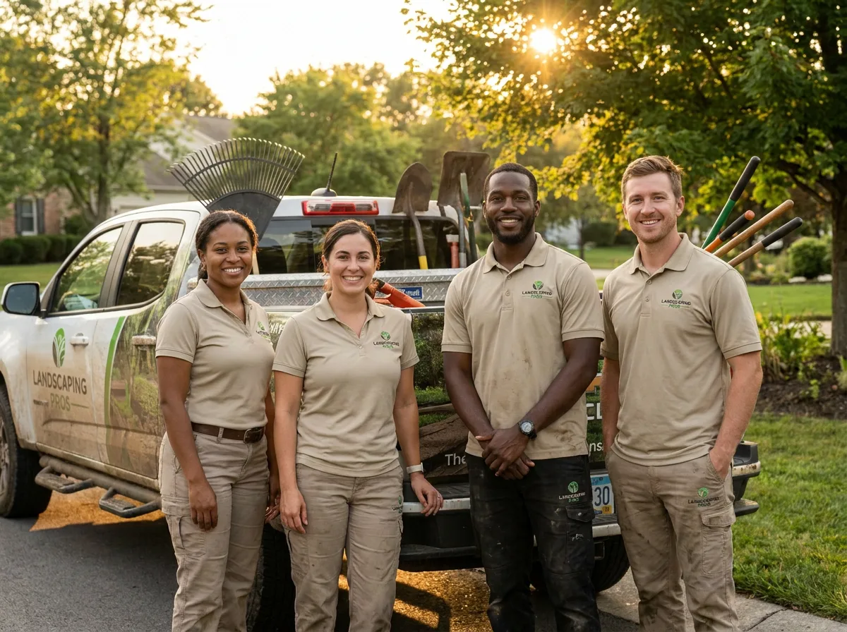 Landscaping company in Romulus, NY